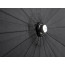 Dynaphos 030449 Сребрист отражателен чадър 105 см Fibro
