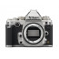 Nikon DF (сребрист) + обектив Nikon 50mm f/1.8G Retro + аксесоар Nikon 100-TH Anniversary Premium Camera Strap (черен)