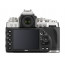 DSLR camera Nikon DF (сребрист) + Accessory Nikon 100-TH Anniversary Premium Camera Strap (черен)