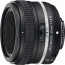 Nikon DF (сребрист) + обектив Nikon 50mm f/1.8G Retro + аксесоар Nikon 100-TH Anniversary Premium Camera Strap (черен)