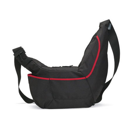 Bag Lowepro Passport Sling II (черно/червен)