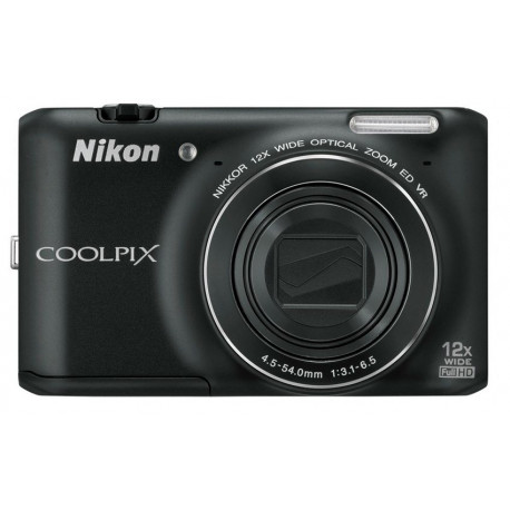 фотоапарат Nikon CoolPix S6400 (черен)