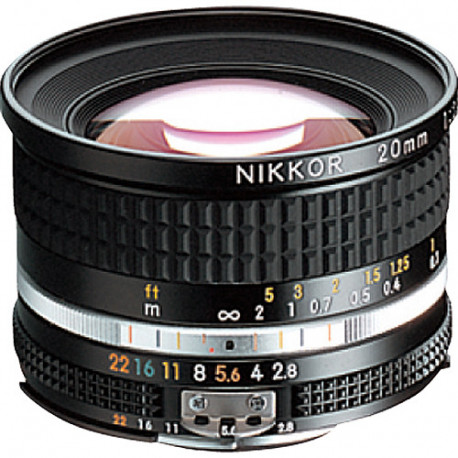 Nikon AI 20mm f/2.8