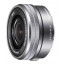 Sony A5000 (сребрист) + Lens Sony SEL 16-50mm f/3.5-5.6 PZ OSS (сребрист) + Lens Zeiss 32mm f/1.8 - Sony NEX