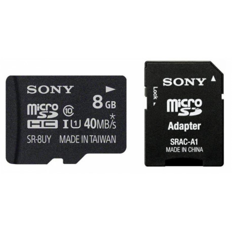 Sony Micro SD 8GB UHS-I SR8UYA Class 10