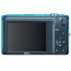 фотоапарат Nikon CoolPix S3500 LineArt (син) + калъф + карта 4 GB