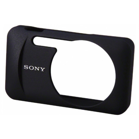 Sony LCJ-WBB Soft Silicone Case (Black)