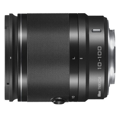 Nikon 1 Nikkor 10-100mm f/4-5.6 VR (черен) 