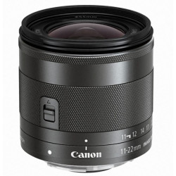 обектив Canon EF-M 11-22mm f/4-5.6 IS STM
