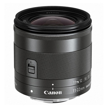 Canon EF-M 11-22mm f / 4-5.6 IS STM