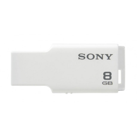 Sony MicroVault 8GB (бял)