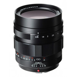 Lens Voigtlander 42.5mm f / 0.95 Nokton - mFT