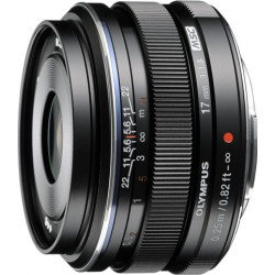Lens Olympus M.ZUIKO DIGITAL 17mm f / 1.8 MSC (Black)