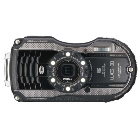 Camera Pentax OPTIO WG-3 (черен) 