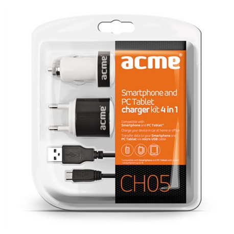 Acme CH05 CHARGER KIT 4 IN 1