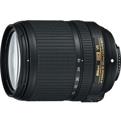 Lens Nikon AF-S DX NIKKOR 18-140mm f / 3.5-5.6G ED VR