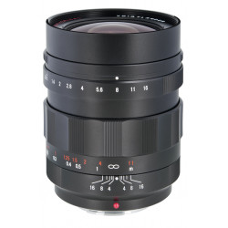 Lens Voigtlander 17.5mm f / 0.95 Nokton - mFT