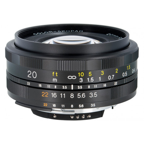 Lens Voigtlander 20mm f/3.5 Color-Scopar за Canon