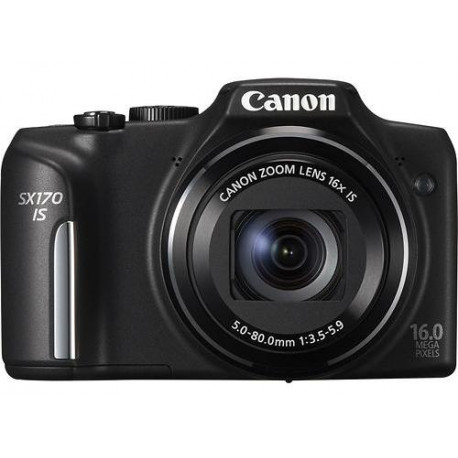 фотоапарат Canon PowerShot SX170 IS (черен)
