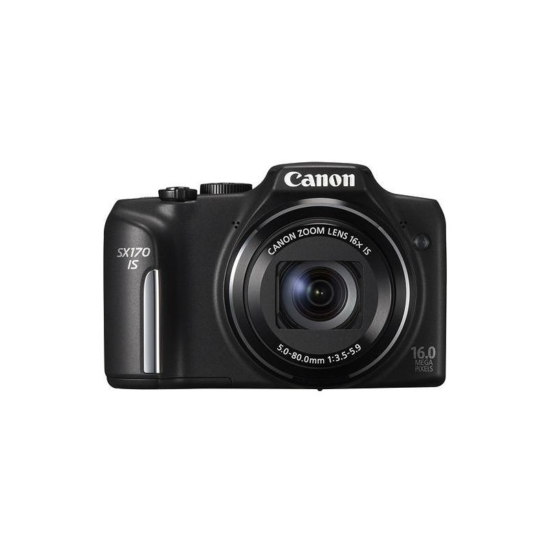 Фотоапарат Canon PowerShot SX170 IS (черен) | ФотоСинтезис