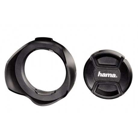 Hama Lens Hood with Lens Cap универсален комплект 58 mm 