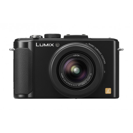 фотоапарат Panasonic LUMIX LX7 (черен) фотоапарат Panasonic LUMIX LX7 (черен)
