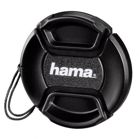 Hama 95458 Lens Cap 58mm + Strap 