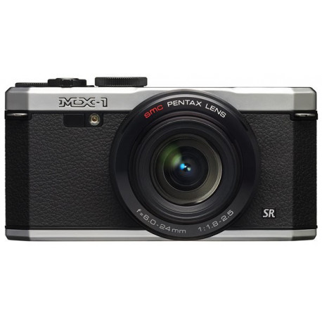 Camera Pentax MX-1 (сребрист)
