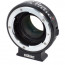 Metabones SPEED BOOSTER 0.64x - Nikon F към BMCC камера
