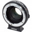 Metabones SPEED BOOSTER 0.58х - Nikon F към BMPCC камера