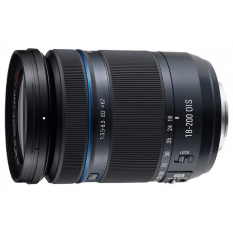 Lens Samsung NX 18-200mm f/3.5-6.3 OIS Lens Samsung NX 18-200mm f/3.5-6.3 OIS