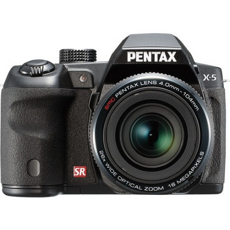 фотоапарат Pentax X-5 (черен) фотоапарат Pentax X-5 (черен)