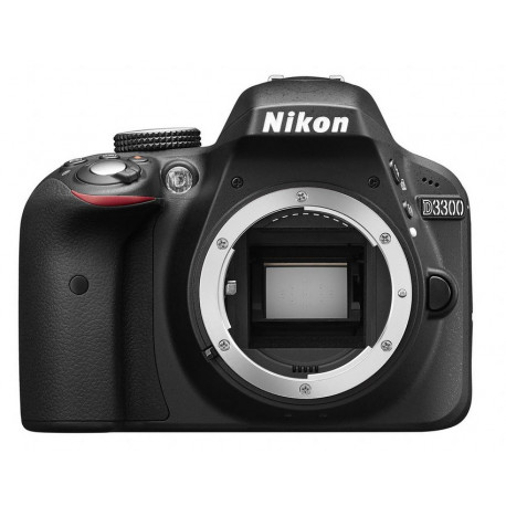 DSLR camera Nikon D3300 + Lens Nikon 18-140mm VR