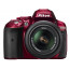 DSLR camera Nikon D5300 (червен) + AF-P 18-55mm VR Kit + Accessory Nikon DSLR ACCESSORY KIT-DSLR BAG+SD 16 GB