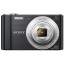 фотоапарат Sony DSC-W810 (черен) + калъф Sony LCS-BDG