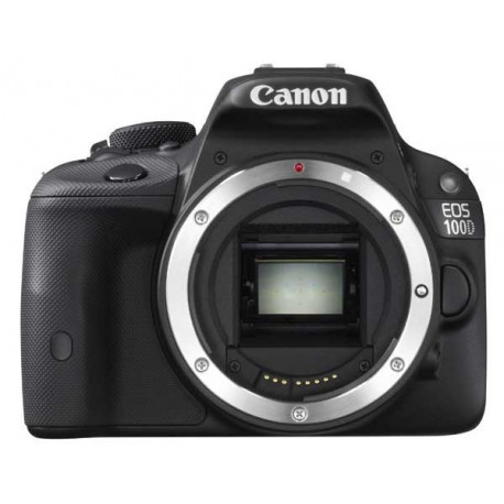  DSLR camera Canon EOS 100D + Lens Canon EF-S 10-18mm f / 4.5-5.6 IS STM + Accessory Canon ACK-E15 AC мрежово захранване