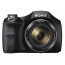 фотоапарат Sony DSC-H300 (черен) + карта Sony SD 8GB HC Class 4