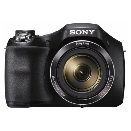 фотоапарат Sony DSC-H300 (черен) + карта Sony SD 8GB HC Class 4