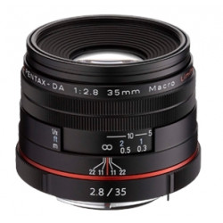 Lens Pentax HD 35mm f / 2.8 DA Macro Limited