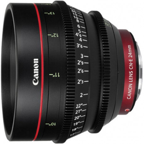 обектив Canon CN-E 24mm T/1.5 L F + обектив Canon CN-E 50MM T/1.3 L F + обектив Canon CN-E 135mm T/2.2 L F