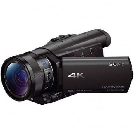 Camcorder Sony FDR-AX100 4K HandyCam | PhotoSynthesis
