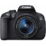 Canon EOS 700D + Lens Canon EF-S 18-55mm IS STM + Lens Canon EF 50mm f/1.8 STM