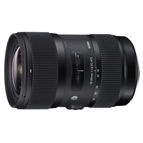 обектив Sigma 18-35mm f/1.8 DC HSM Art за Canon
