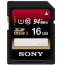 Sony A6000 + обектив Sony SEL 16-50mm f/3.5-5.6 PZ + карта Sony 16GB SDHC 94MB/s 