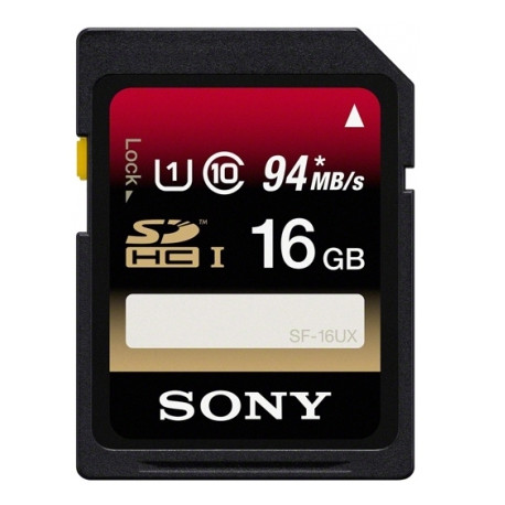 Sony 16GB SDHC 94MB/s 