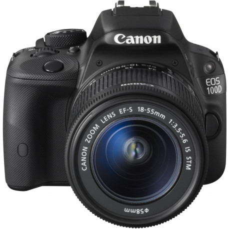 Canon EOS 100D + обектив Canon EF-S 18-55mm IS STM + филтър Praktica UV+PROTECTION MC 58mm