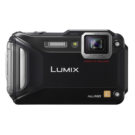 фотоапарат Panasonic LUMIX FT5 (черен) фотоапарат Panasonic LUMIX FT5 (черен)