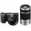  Camera Sony NEX-5T (черен) + Lens Sony SEL 16-50mm f/3.5-5.6 PZ + Lens Sony SEL 55-210mm f/4.5-6.3