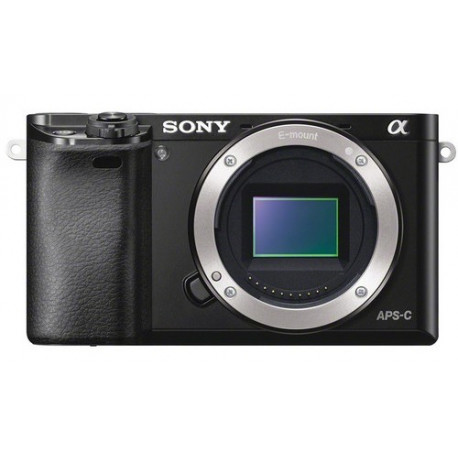 фотоапарат Sony A6000 + обектив Sigma 30mm f/1.4 DC DN Contemporary - Sony E