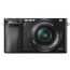 Sony A6000 + обектив Sony SEL 16-50mm f/3.5-5.6 PZ + обектив Sigma 19mm f/2.8 EX DN - Sony E
